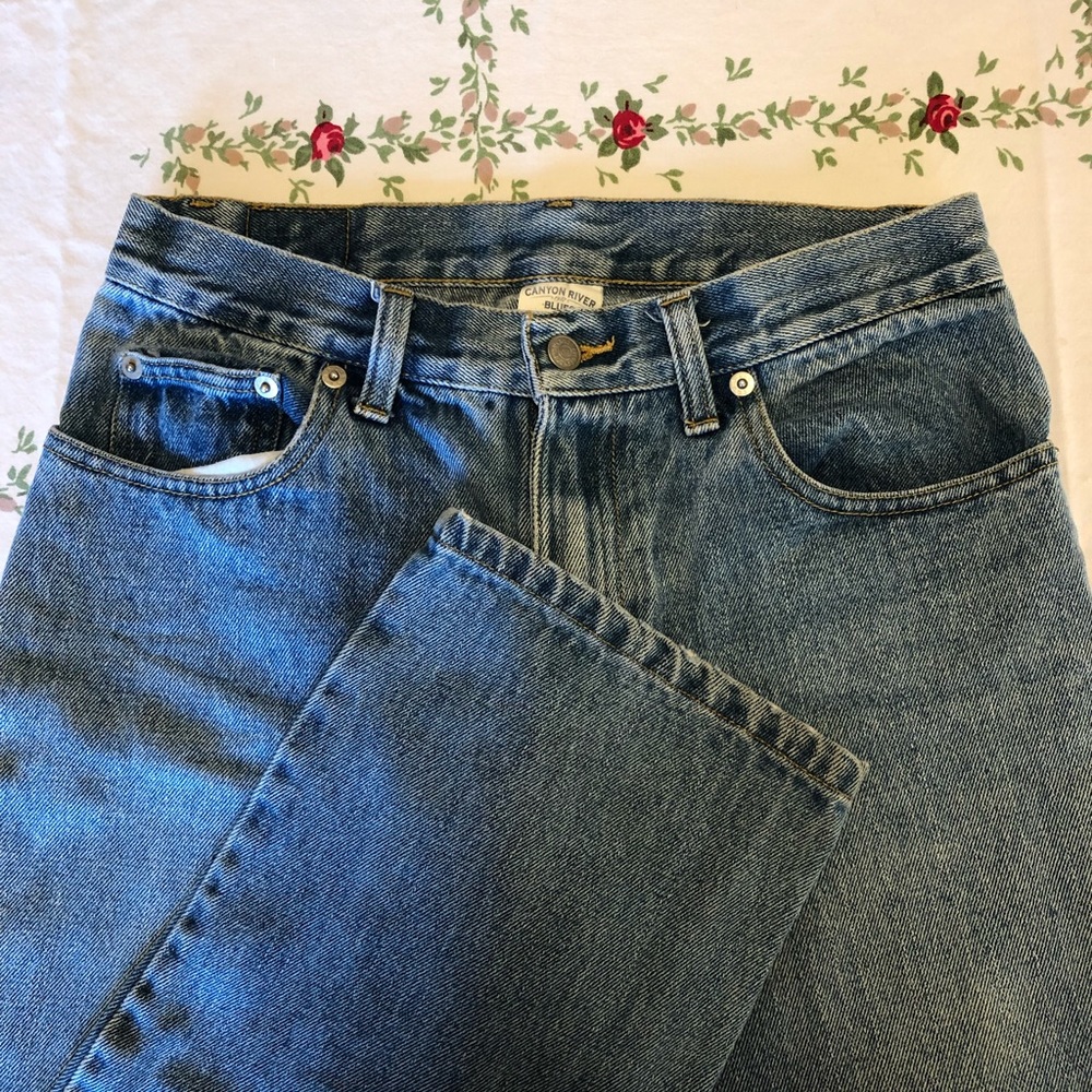 blue canyon river jeans